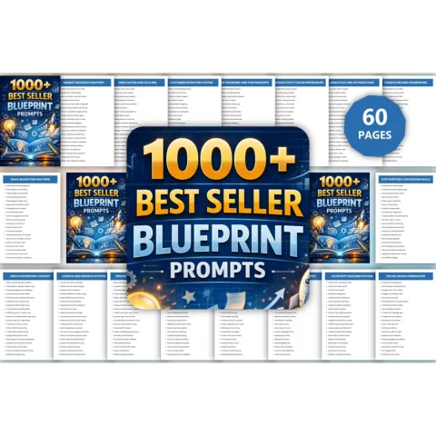 Best Seller Blueprint Prompts