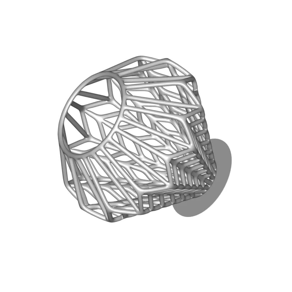 Lamp 3D Print STL File