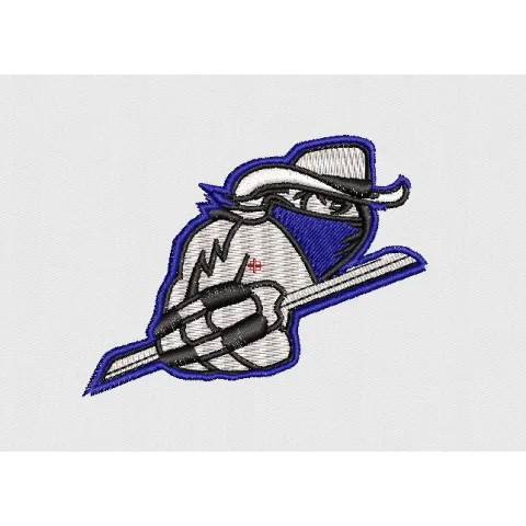 Thieve Embroidery Design