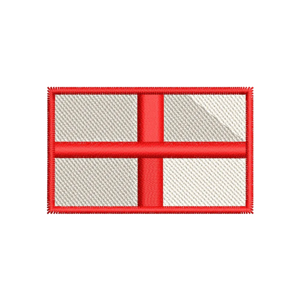 England Embroidery Design
