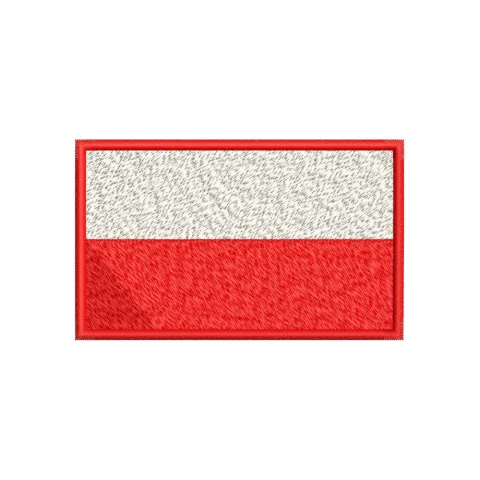 Poland Embroidery Design