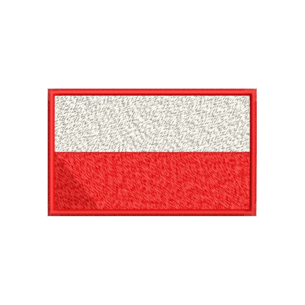 Poland Embroidery Design