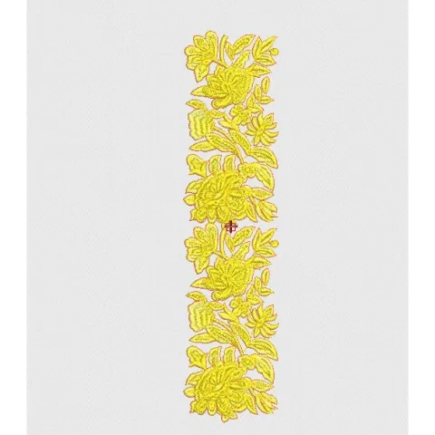 Flower Embroidery Design