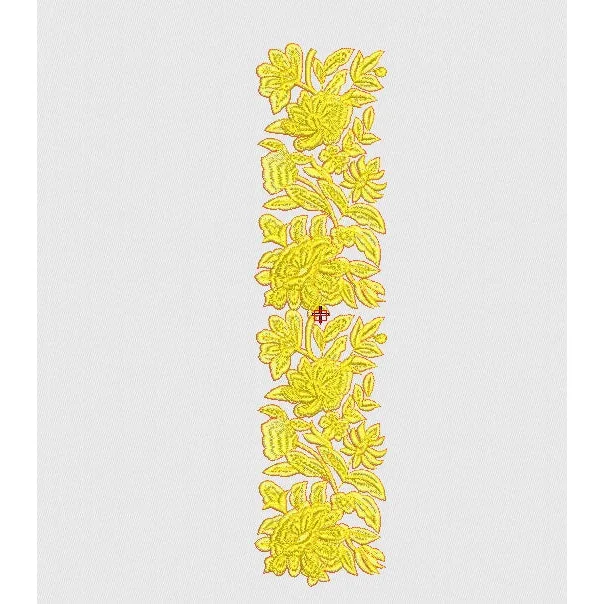 Flower Embroidery Design