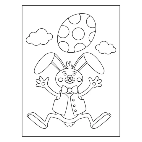Easter Activity Book for Kids