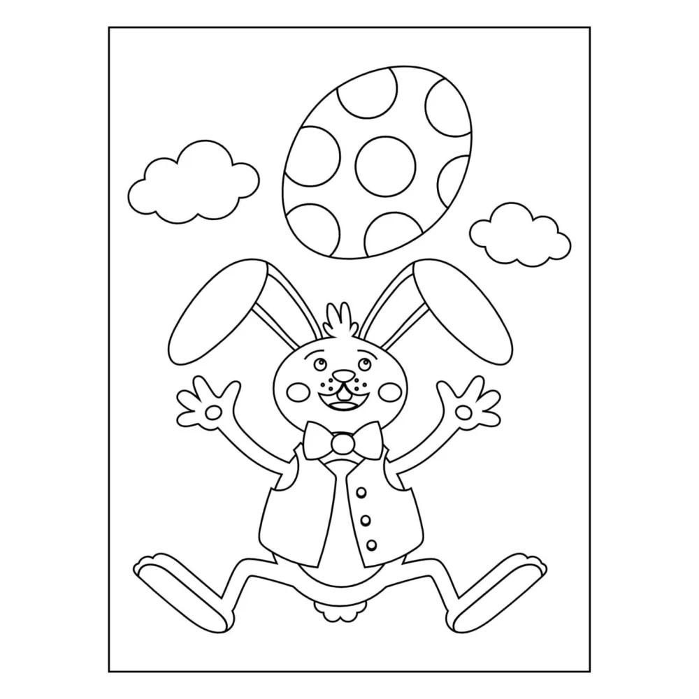 Easter Activity Book for Kids