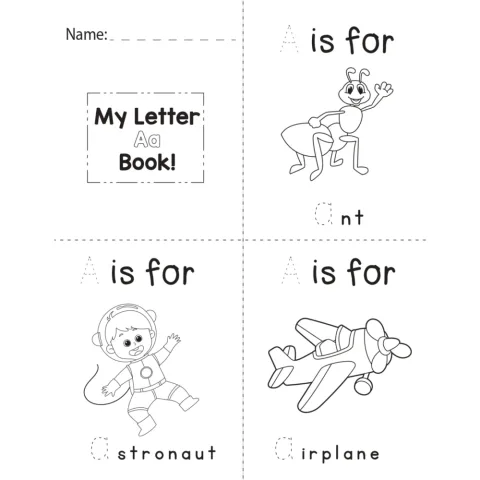 Alphabet Little Letter Sound Mini Books