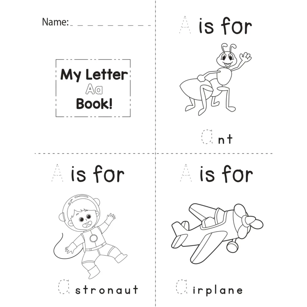 Alphabet Little Letter Sound Mini Books