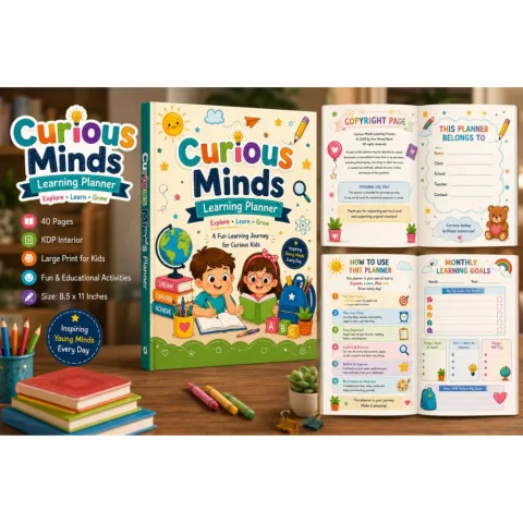 Curious Minds Learning Planner