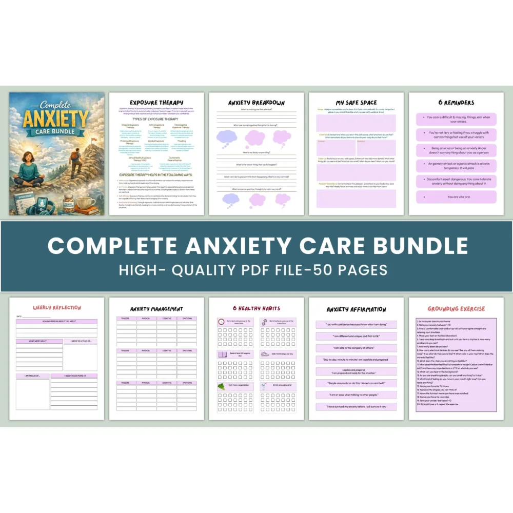 Complete Anxiety Care Guide