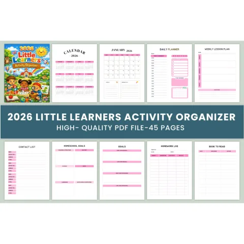 Little Learners Activity Guide