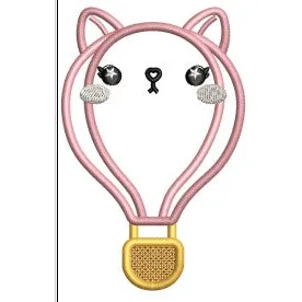 Cat Embroidery Design