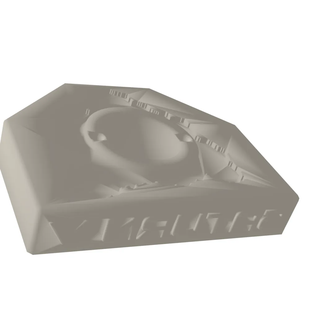 Saturn V Rocket Stand 3D Print STL File