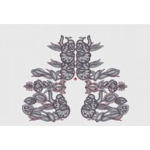 Flower Embroidery Design