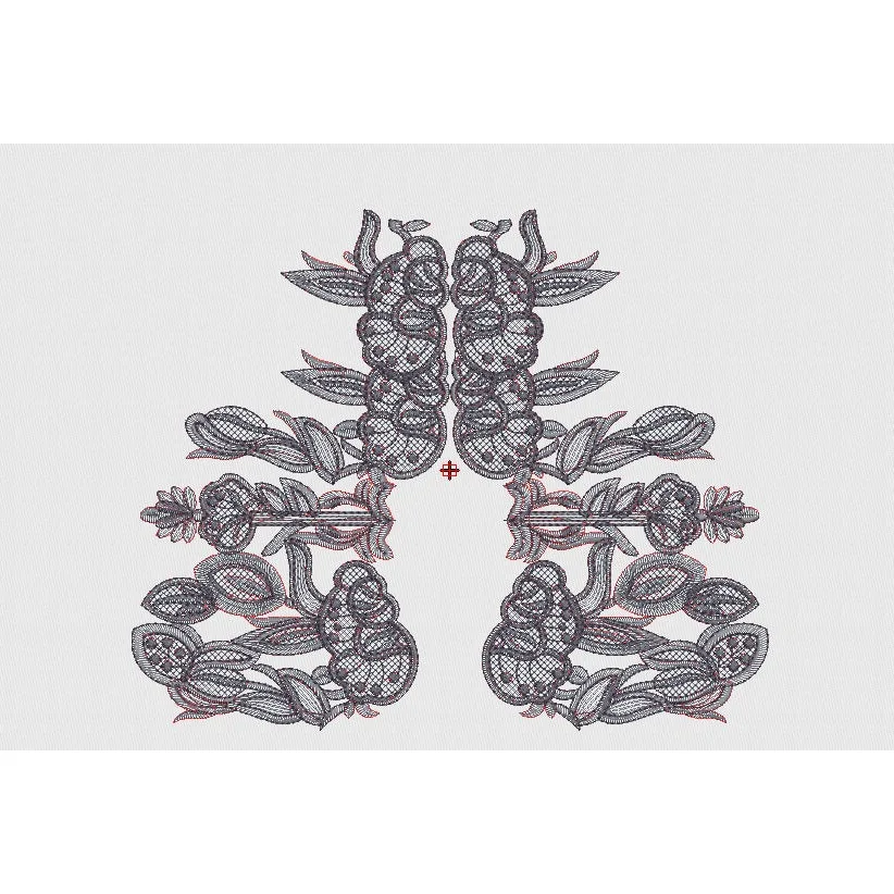 Flower Embroidery Design