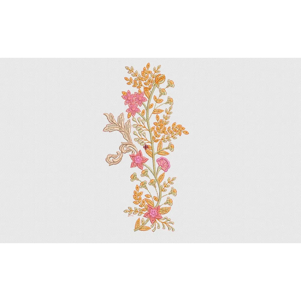 Flower Embroidery Design