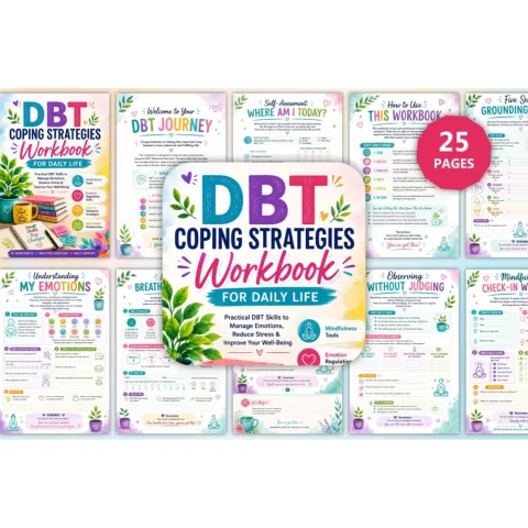 Dbt Coping Strategies For Daily Life Workbook