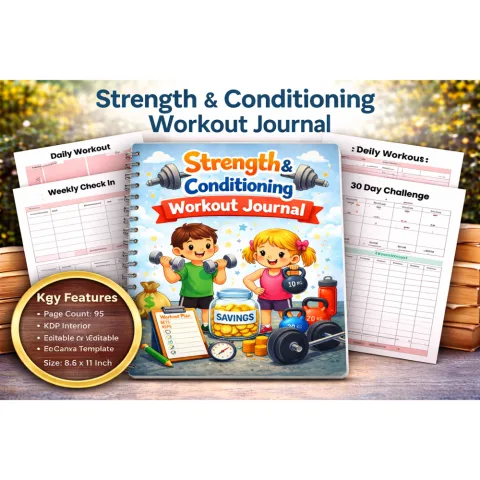 Strength Conditioning Workout Journal
