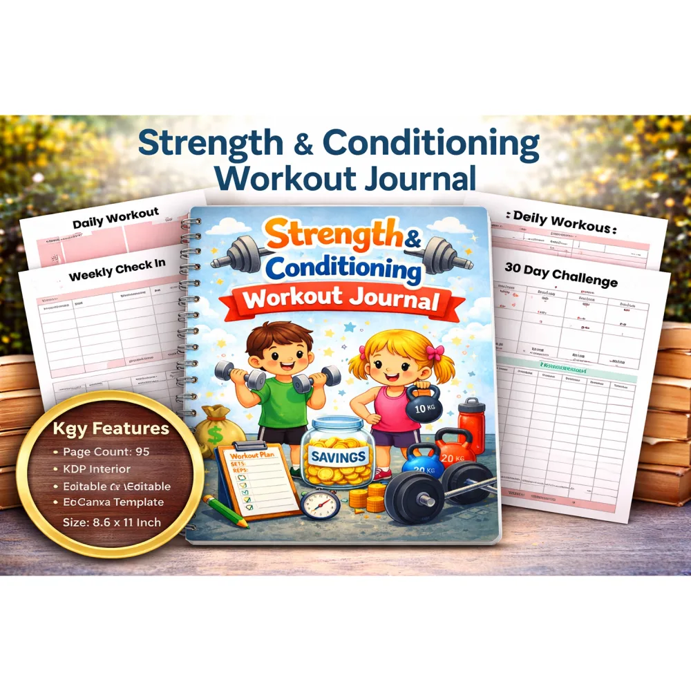 Strength Conditioning Workout Journal