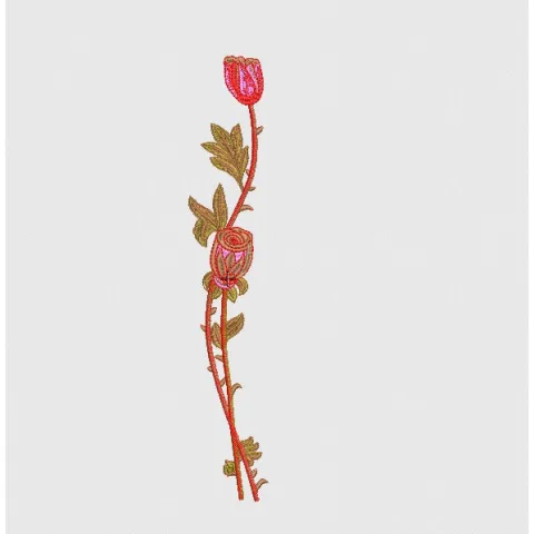 Flower Embroidery Design