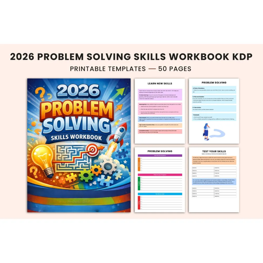 Problem Solving Skills Workbook