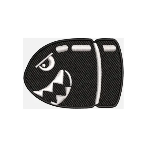 Bullet Embroidery Design
