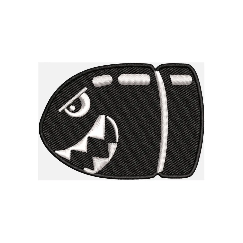 Bullet Embroidery Design