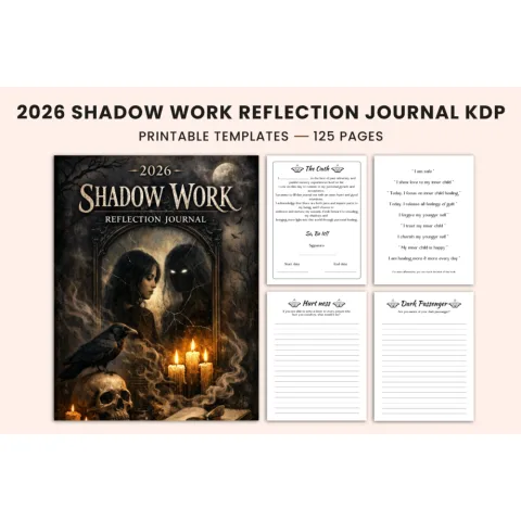 Shadow Work Reflection Journal