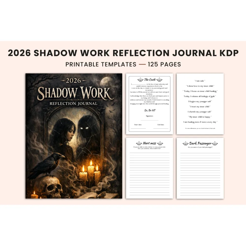 Shadow Work Reflection Journal