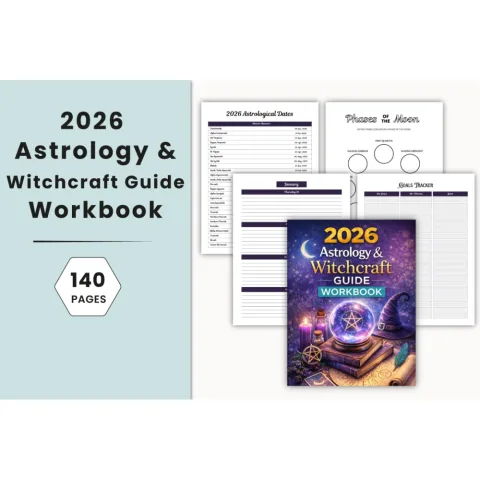 Astrology Witchcraft Guide Workbook