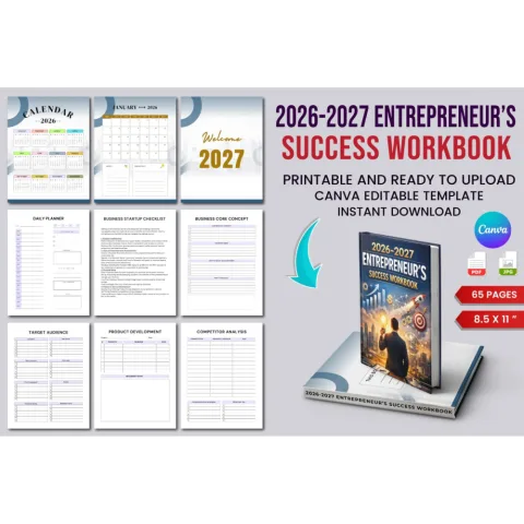 Entrepreneur Success Workbook