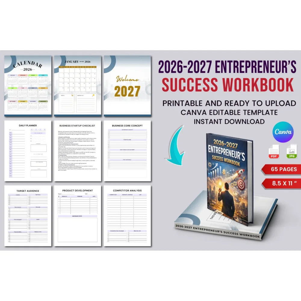 Entrepreneur Success Workbook