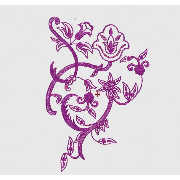 Flower Embroidery Design