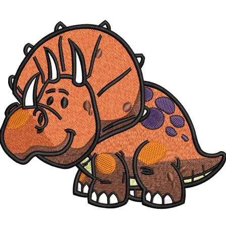 Dragon Embroidery Design