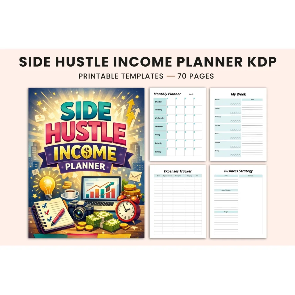 Side Hustle Income Planner