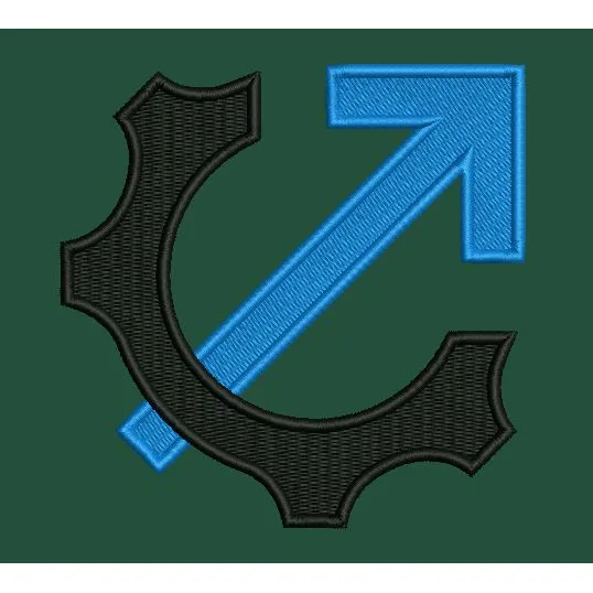 Setting Style Embroidery Design