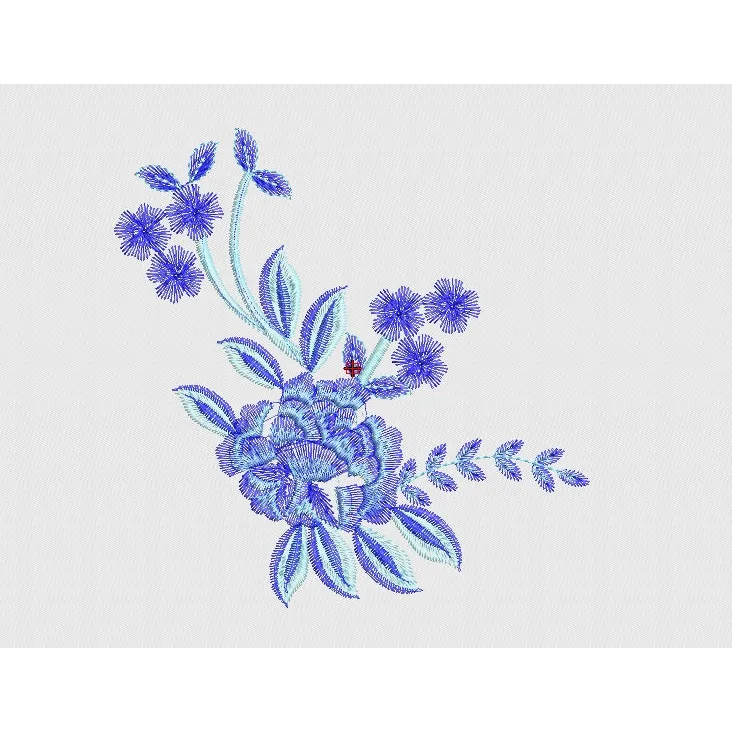 Flower Embroidery Design