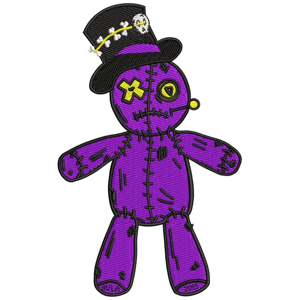 Bear Toy Embroidery Design