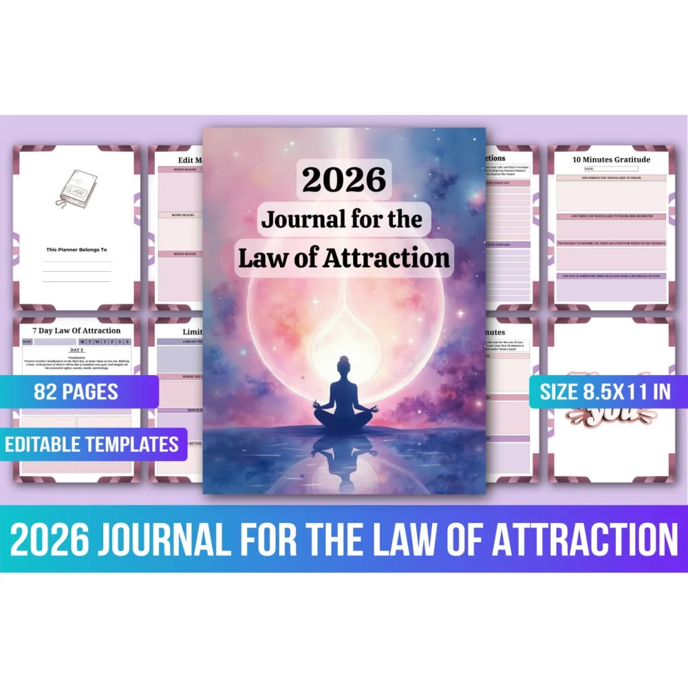 Law of Attraction Journal