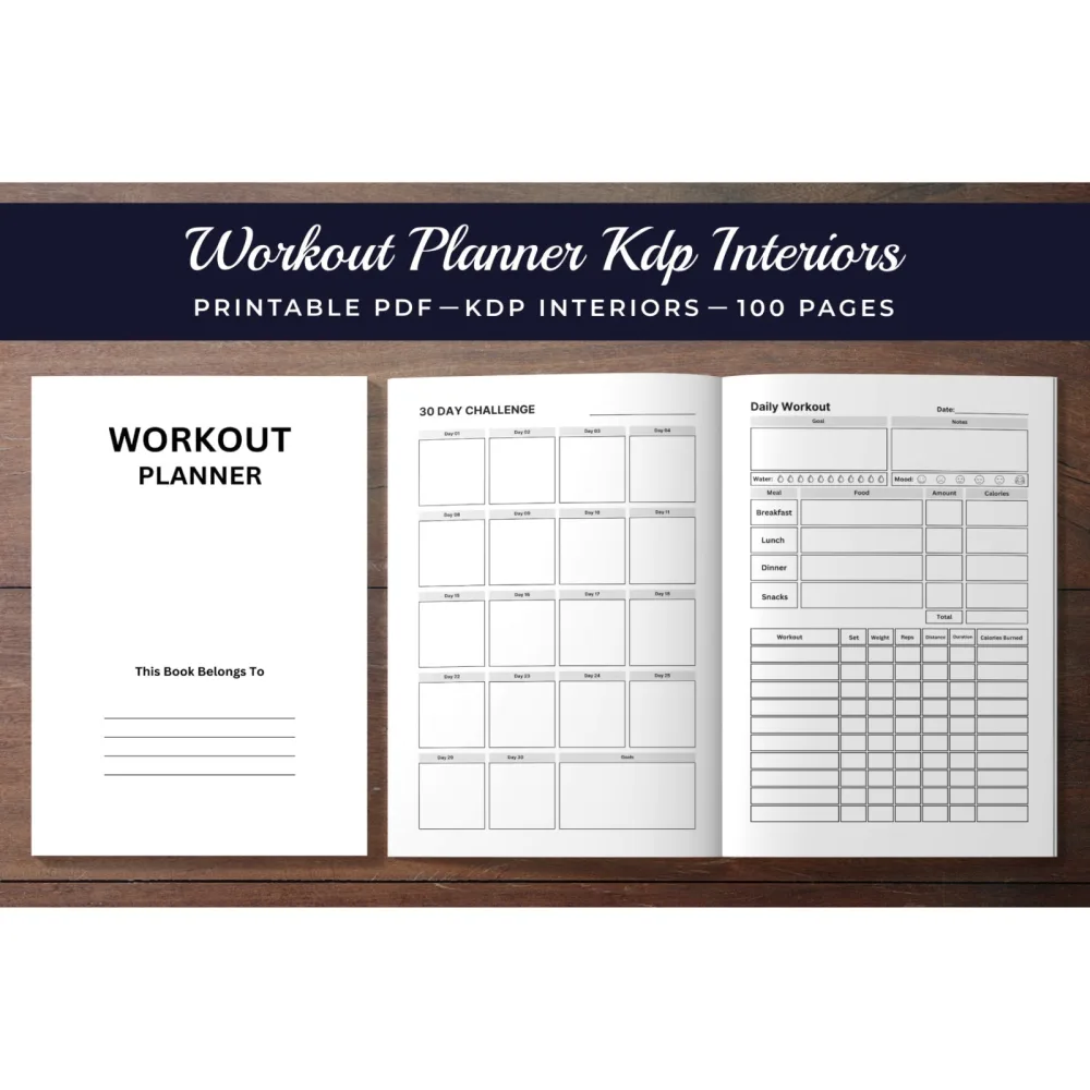 Weekly Workout Planner