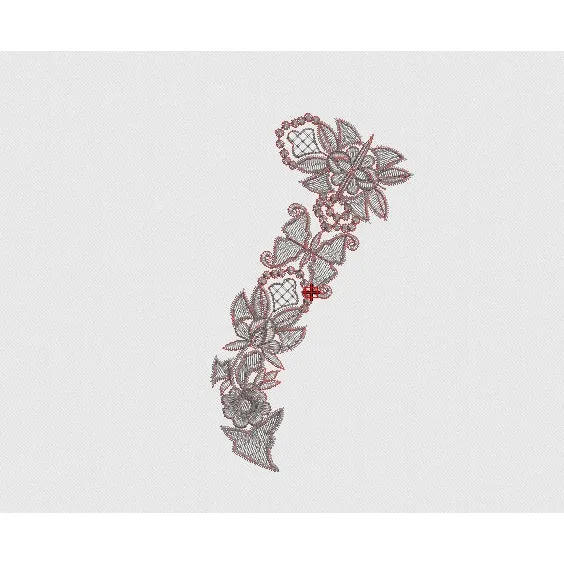 Flower Embroidery Design