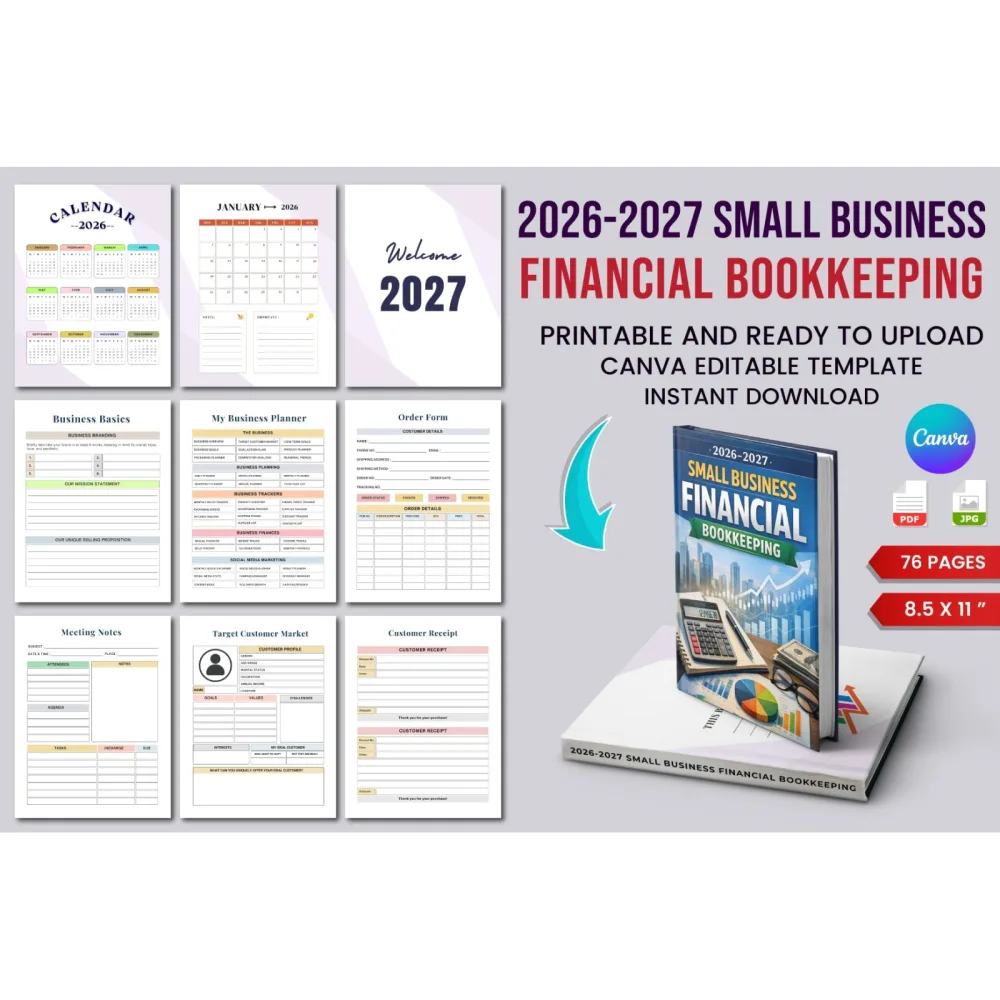 Small Business Financial Bookkeeping Guide