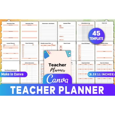 Teacher Planner