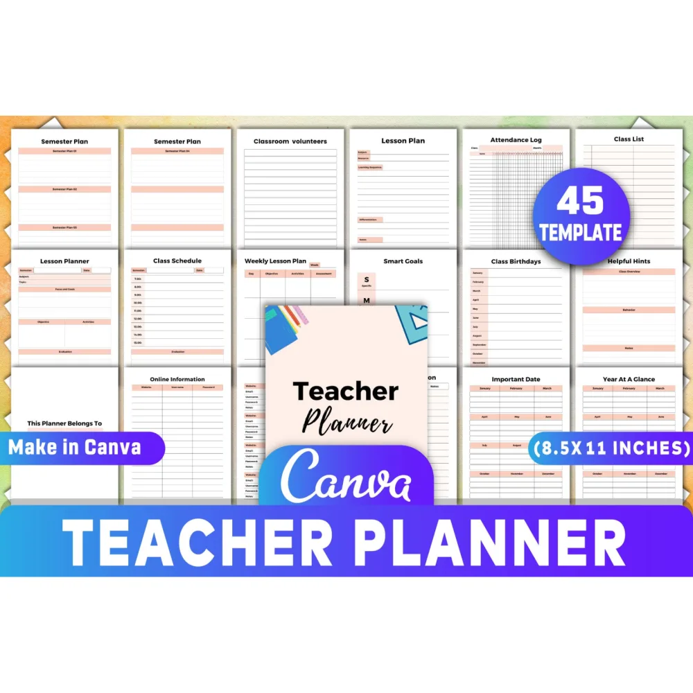 Teacher Planner