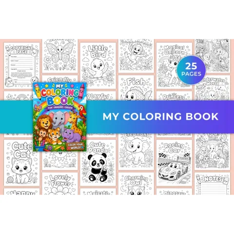My Coloring Book