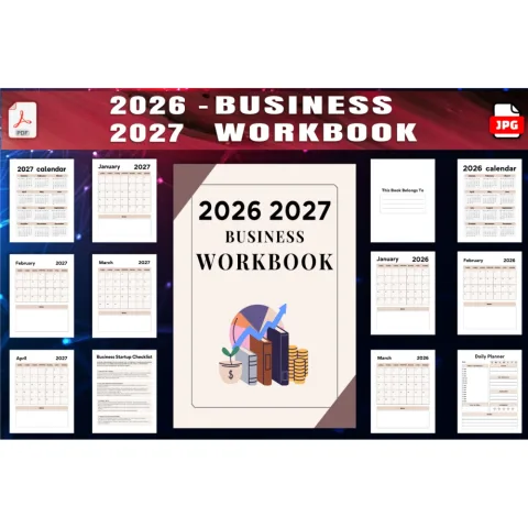 Business Workbook Template