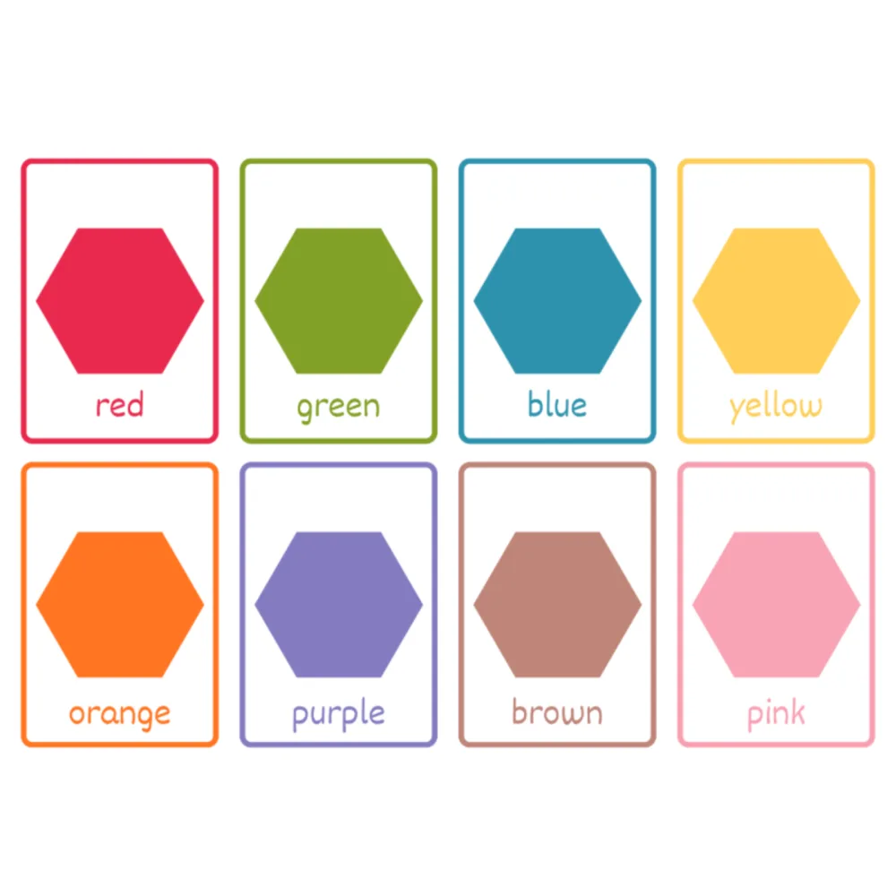 Color Matching Activity Worksheets
