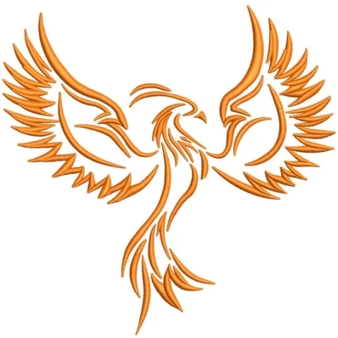 Eagle Embroidery Design