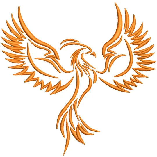 Eagle Embroidery Design