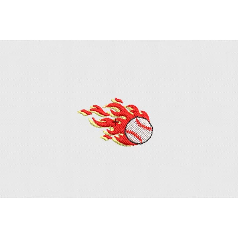 Ball Embroidery Design